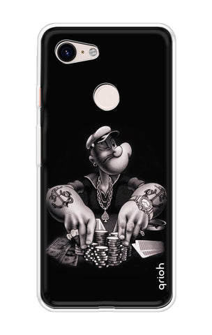 Rich Man Soft Cover for Google Pixel 3 XL