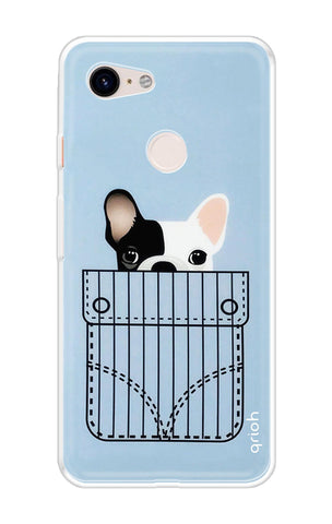 Cute Dog Soft Cover for Google Pixel 3 XL