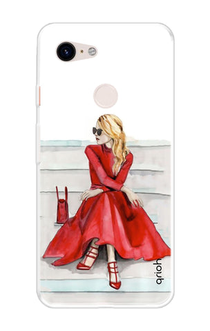 Still Waiting Soft Cover for Google Pixel 3 XL