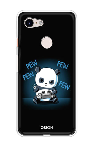 Pew Pew Soft Cover for Google Pixel 3 XL