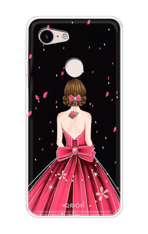 Fashion Princess Soft Cover for Google Pixel 3 XL