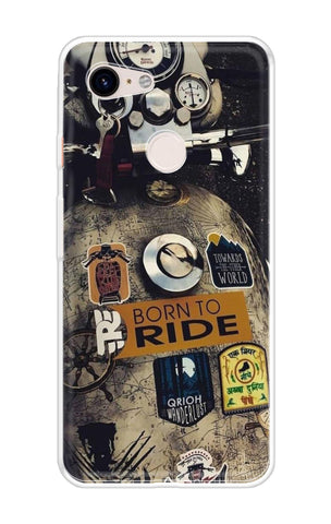 Ride Mode On Soft Cover for Google Pixel 3 XL