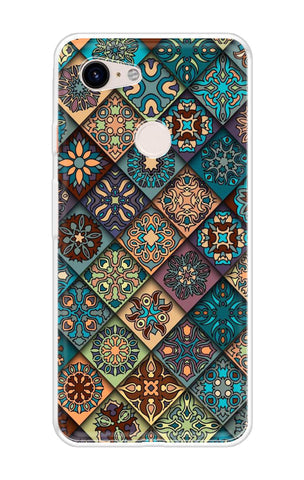 Retro Art Soft Cover for Google Pixel 3 XL