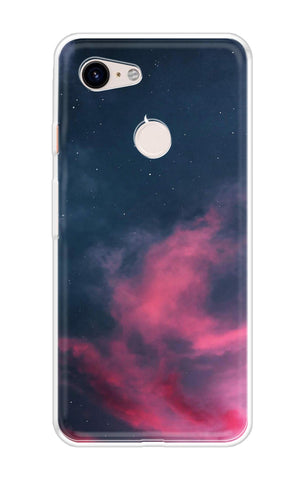 Moon Night Soft Cover For Google Pixel 3 XL