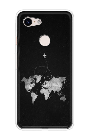 World Tour Soft Cover for Google Pixel 3 XL