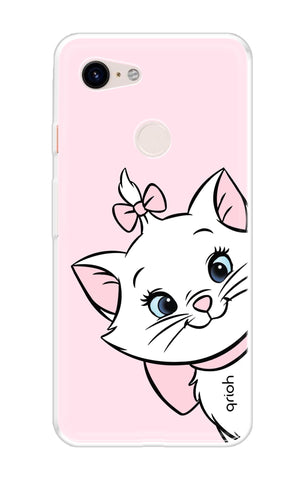 Cute Kitty Soft Cover For Google Pixel 3 XL