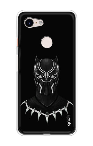 Dark Superhero Soft Cover for Google Pixel 3 XL