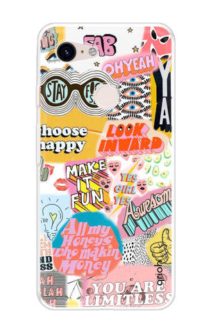 Make It Fun Soft Cover For Google Pixel 3 XL