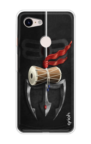 Mahadev Trident Soft Cover For Google Pixel 3 XL