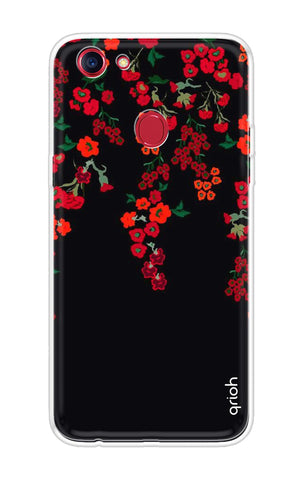 Floral Deco Soft Cover For Oppo F7 Youth