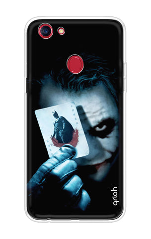 Joker Hunt Soft Cover for Oppo F7 Youth