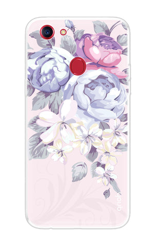 Floral Bunch Soft Cover for Oppo F7 Youth