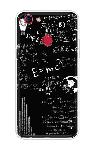 Equation Doodle Soft Cover for Oppo F7 Youth