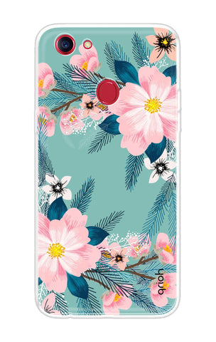 Wild flower Soft Cover for Oppo F7 Youth