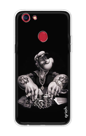 Rich Man Soft Cover for Oppo F7 Youth