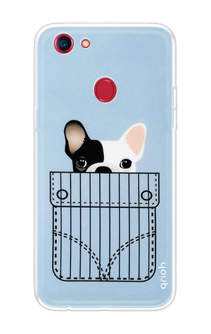 Cute Dog Soft Cover for Oppo F7 Youth