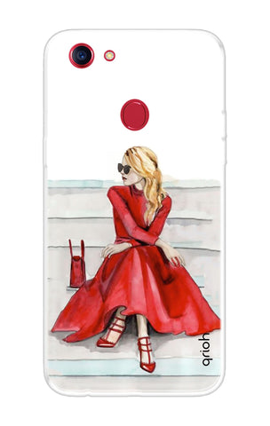 Still Waiting Soft Cover for Oppo F7 Youth