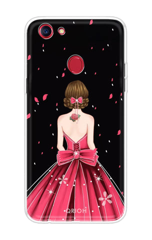 Fashion Princess Soft Cover for Oppo F7 Youth