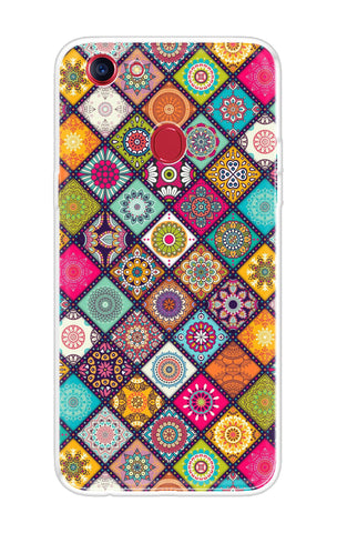Multicolor Mandala Soft Cover for Oppo F7 Youth