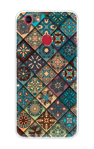 Retro Art Soft Cover for Oppo F7 Youth