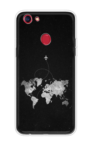 World Tour Soft Cover for Oppo F7 Youth
