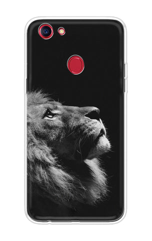 Lion Looking to Sky Soft Cover for Oppo F7 Youth