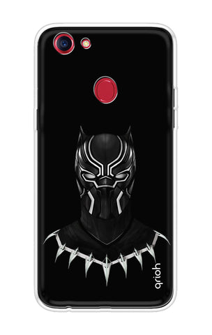 Dark Superhero Soft Cover for Oppo F7 Youth