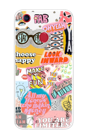 Make It Fun Soft Cover For Oppo F7 Youth