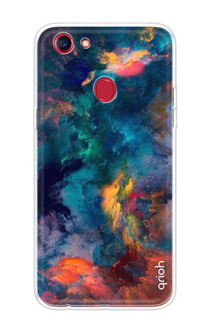 Cloudburst Soft Cover for Oppo F7 Youth