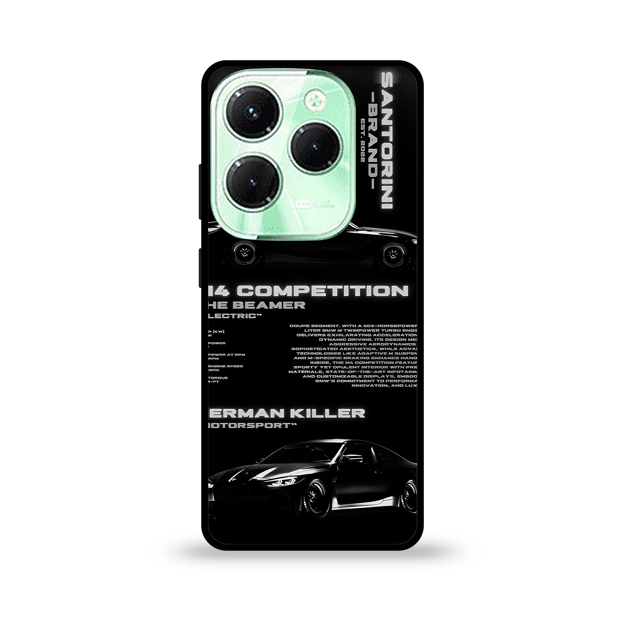 Infinix Hot 40 Pro - Wallpaper 26 - Premium Printed Glossy Phone Case
