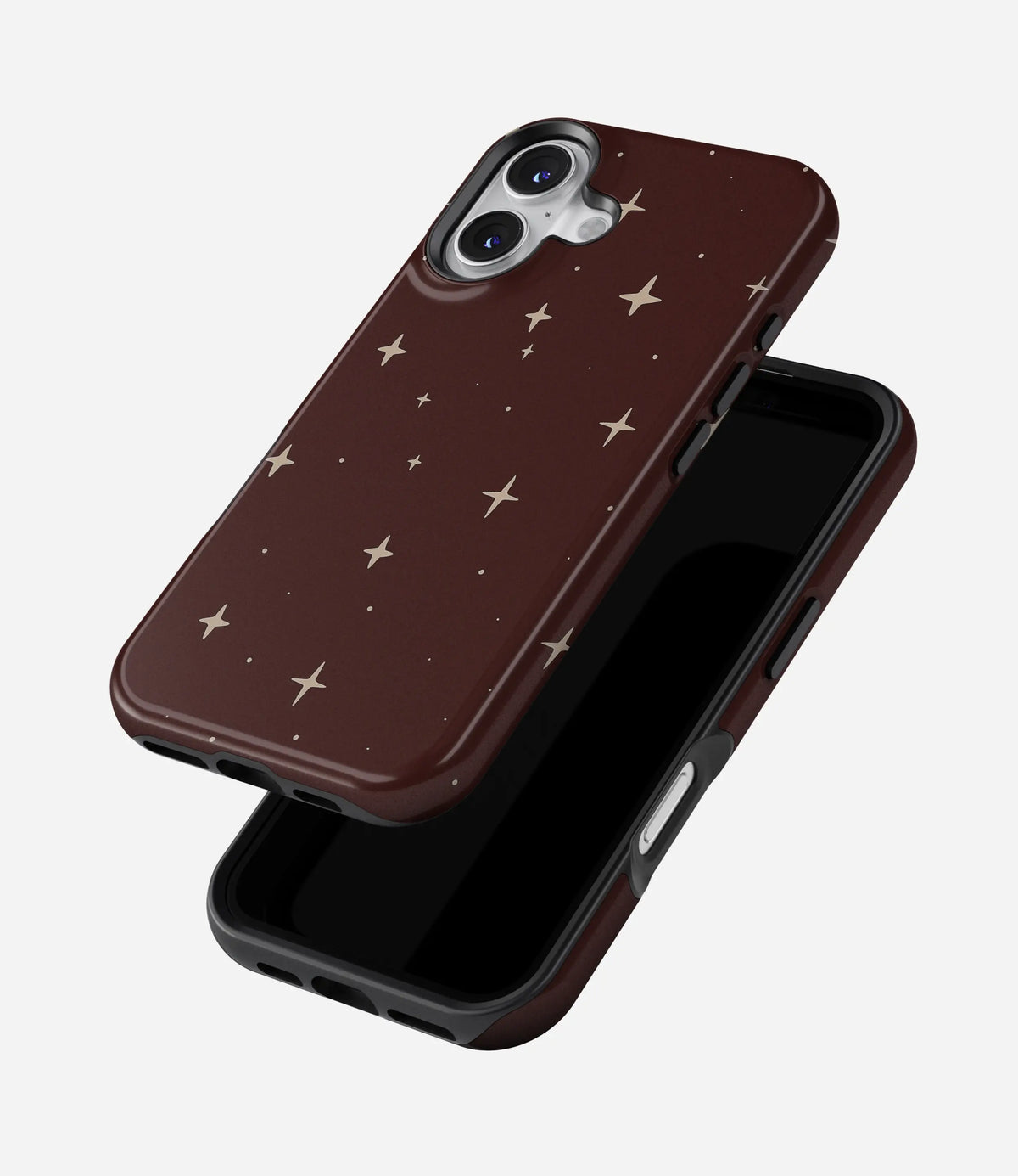 Velvet Skies Premium Tough Shining Phone Case (Double Layer) Available For All iPhone Models