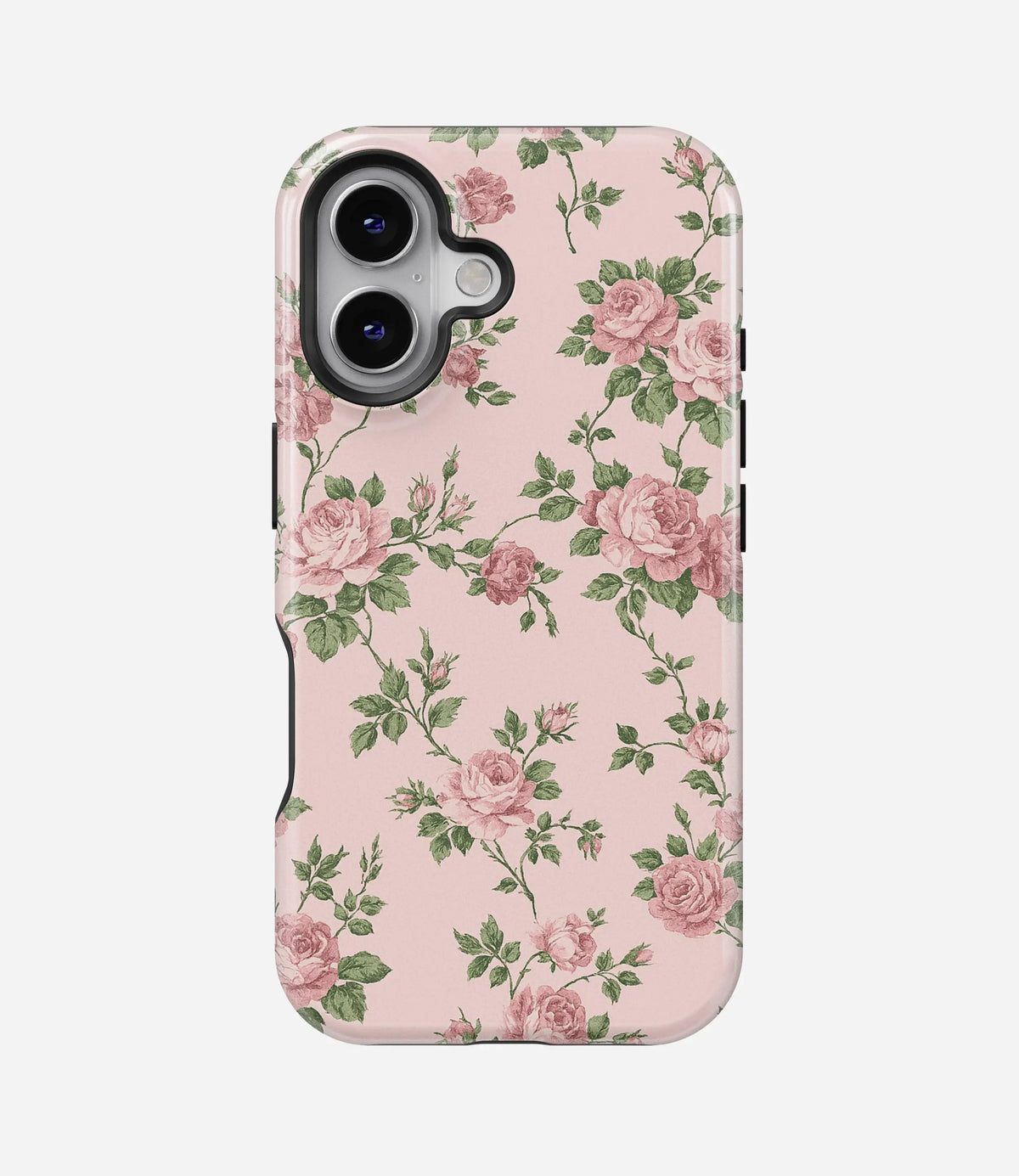 Blush Garden Premium Tough Shining Phone Case (Double Layer) Available For All iPhone Models