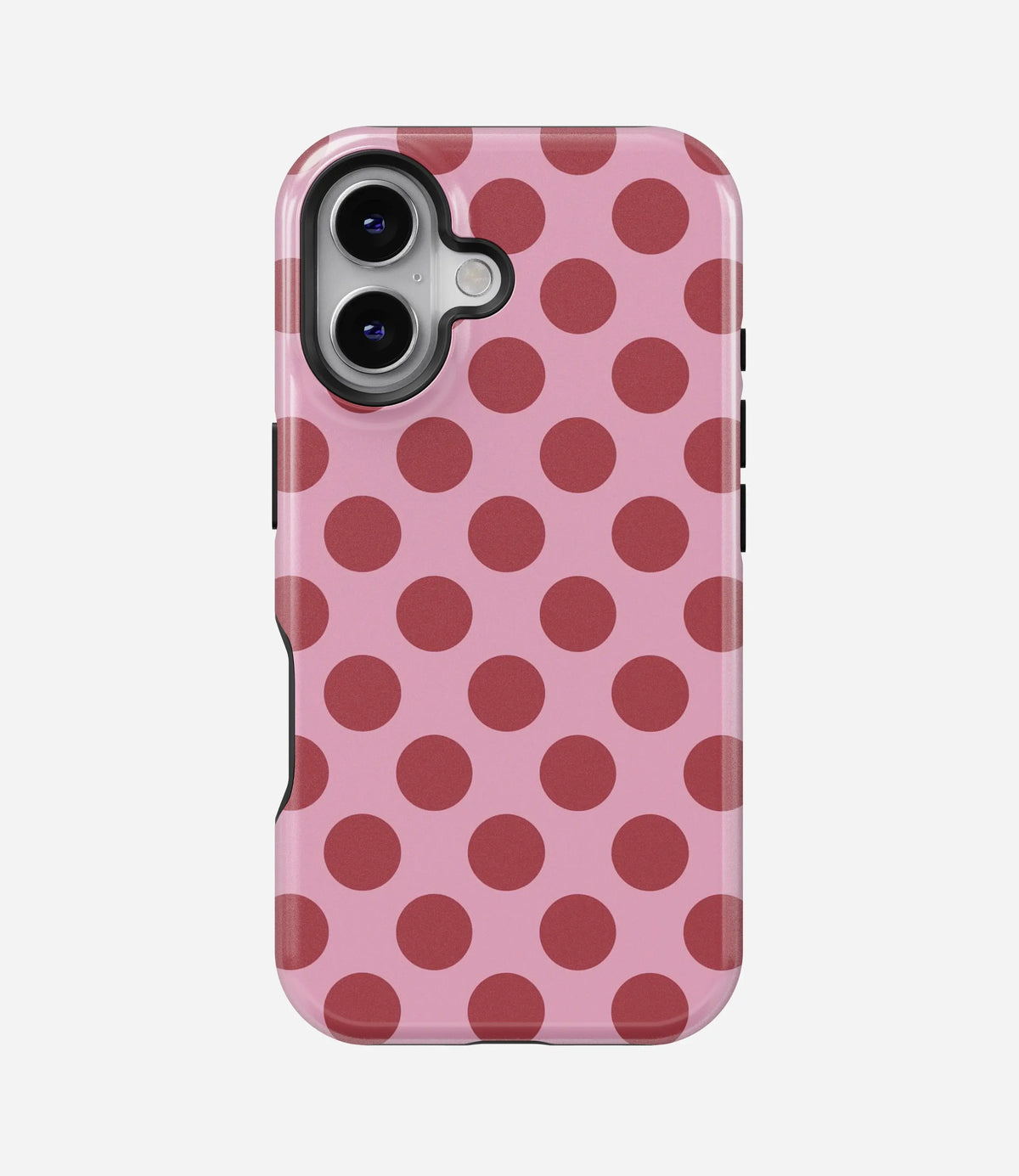 Cherry Crush Premium Tough Shining Phone Case (Double Layer) Available For All iPhone Models