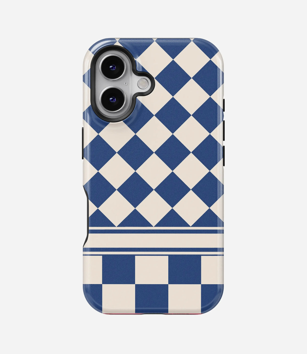 Oxford Tiles Premium Tough Shining Phone Case (Double Layer) Available For All iPhone Models