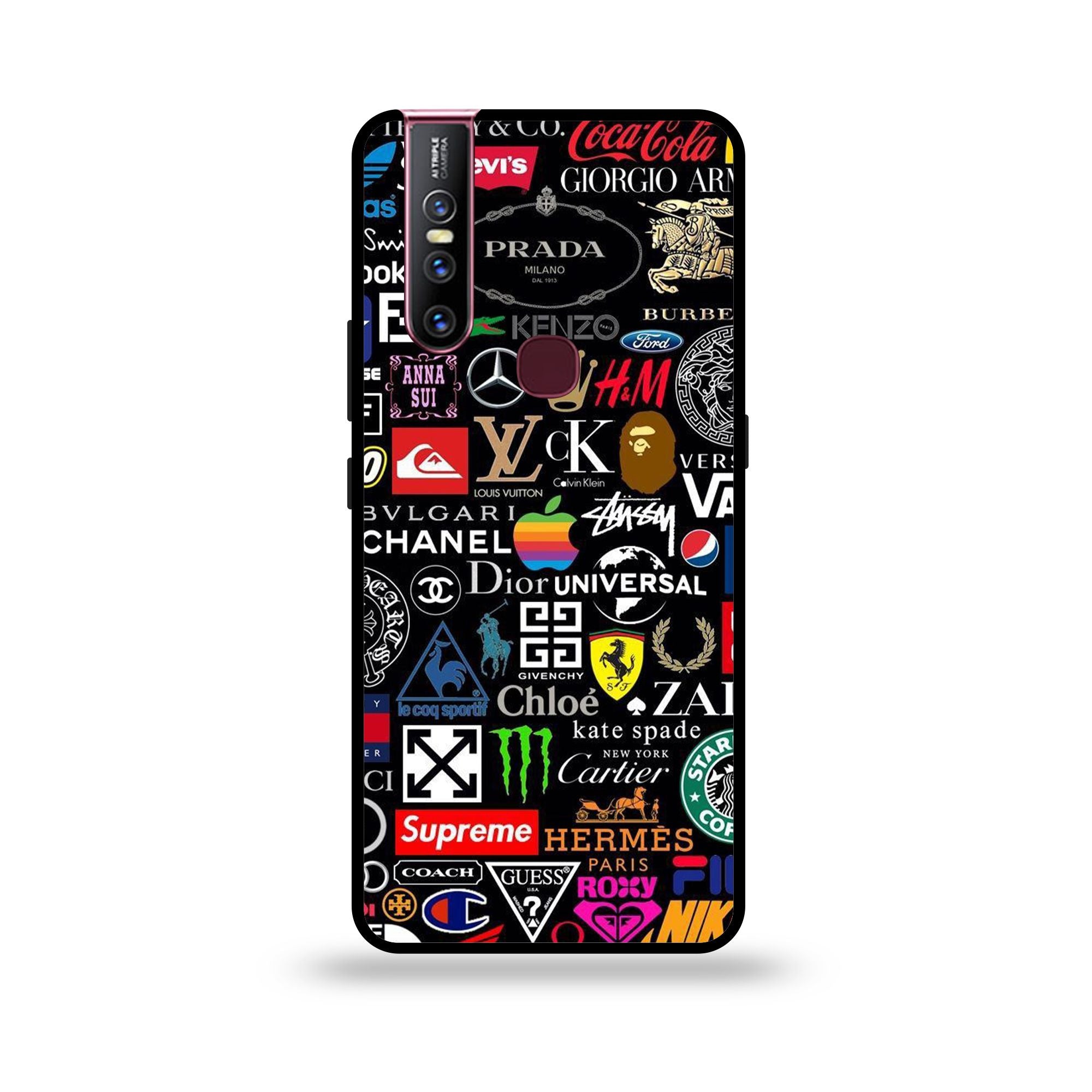 Vivo V15 - Wallpaper 156 - Premium Printed Glossy Phone Case