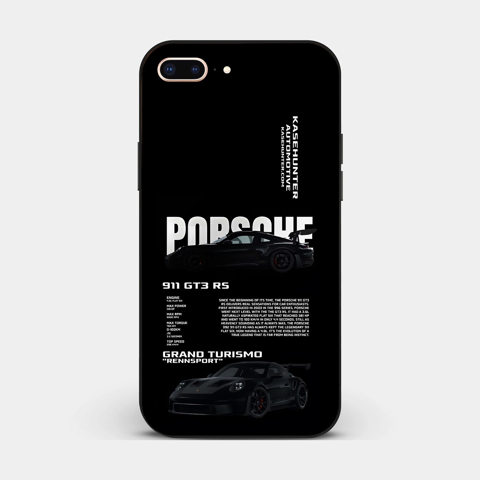 iPhone 8 Plus - Wallpaper 165 - Premium Printed Glossy Phone Case