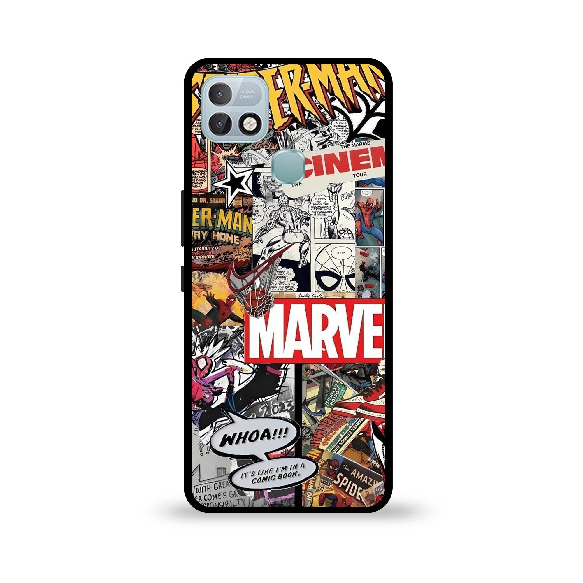 Infinix Hot 10i - Wallpaper 40 - Premium Printed Glossy Phone Case