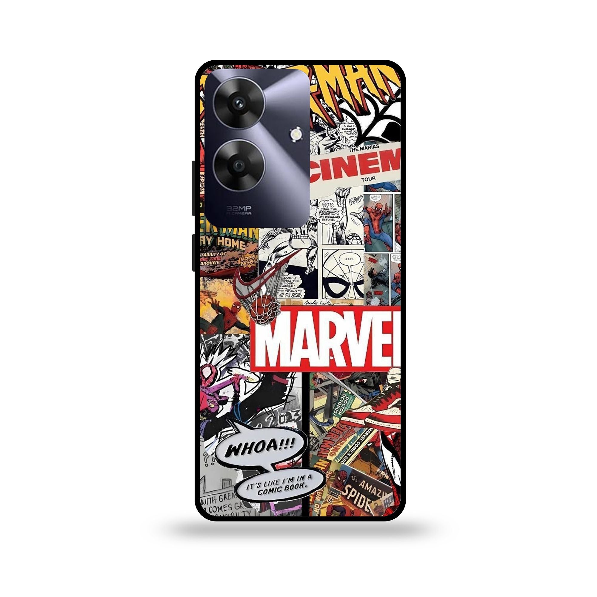 Realme Note 60 - Wallpaper 40 - Premium Printed Glossy Phone Case