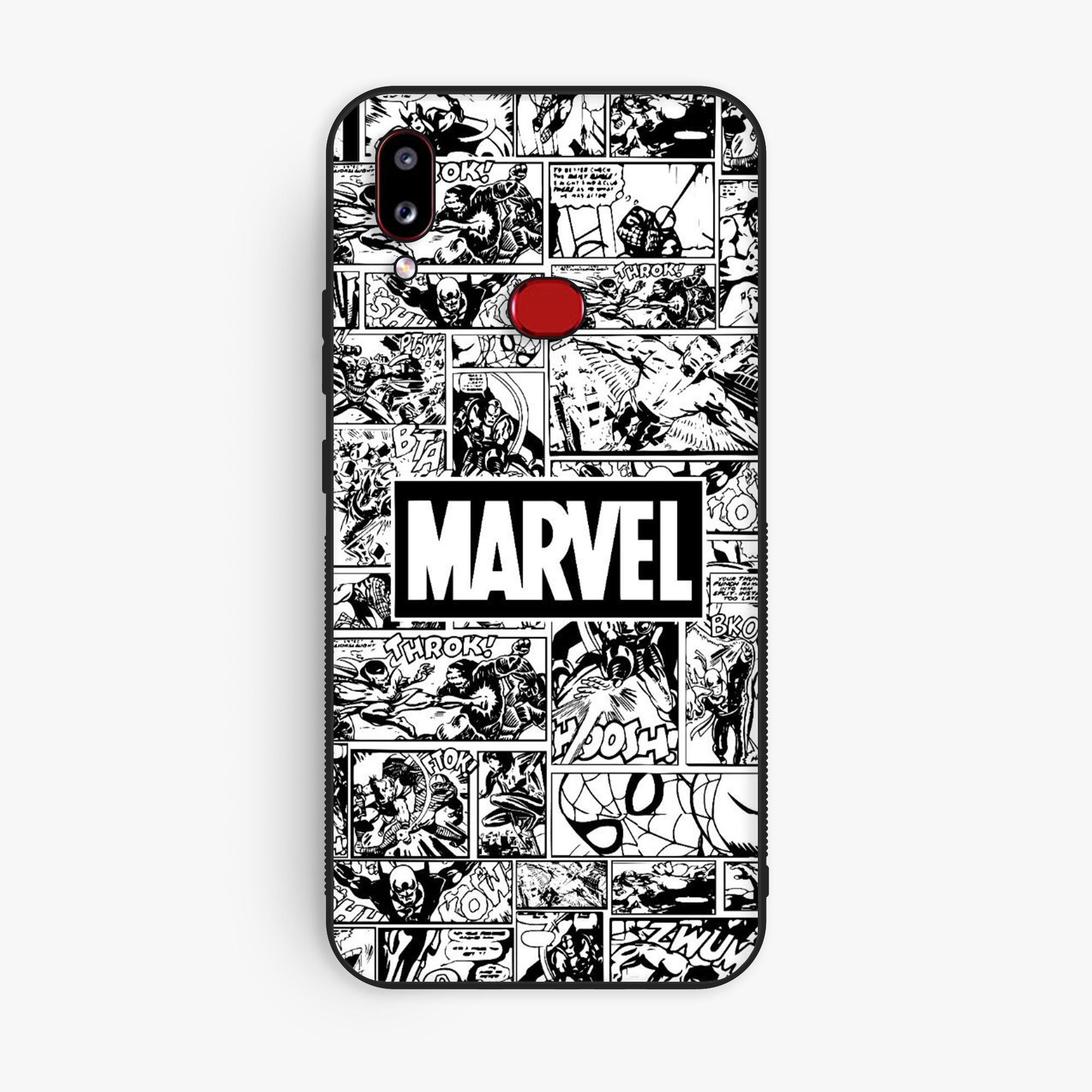 Samsung Galaxy A20 - Wallpaper 051 - Premium Printed Glossy Phone Case