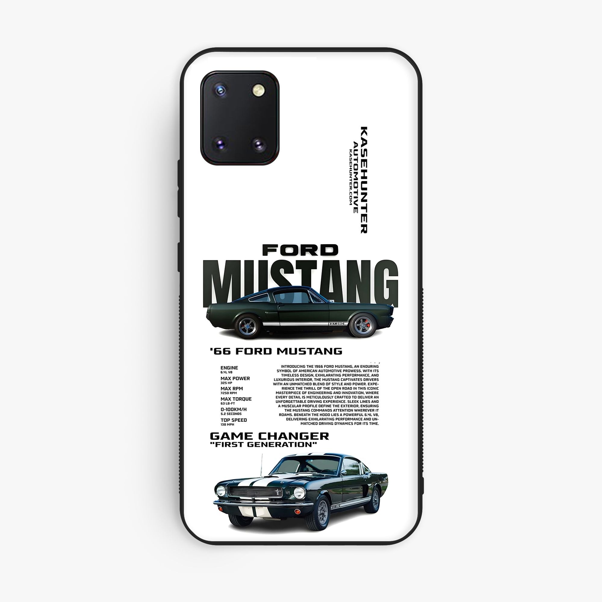 Samsung Galaxy Note 10 Lite - Wallpaper 161 - Premium Printed Glossy Phone Case