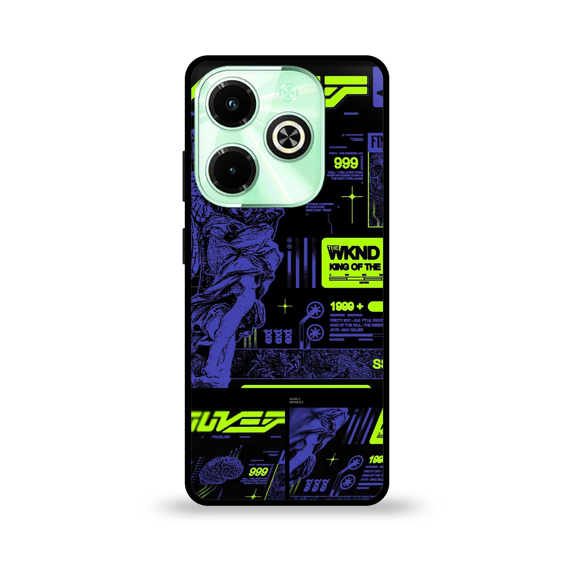 Infinix Hot 40i - Wallpaper 50 - Premium Printed Glossy Phone Case