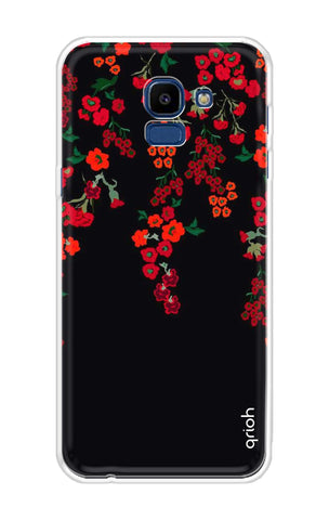 Floral Deco Soft Cover For Samsung Galaxy ON6