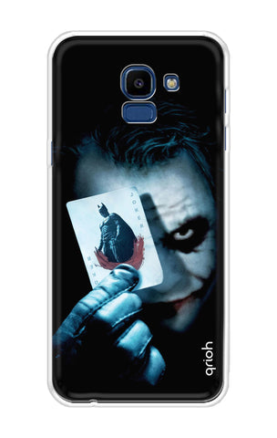 Joker Hunt Soft Cover for Samsung Galaxy ON6