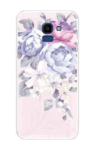 Floral Bunch Soft Cover for Samsung Galaxy ON6