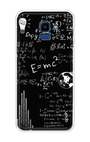 Equation Doodle Soft Cover for Samsung Galaxy ON6