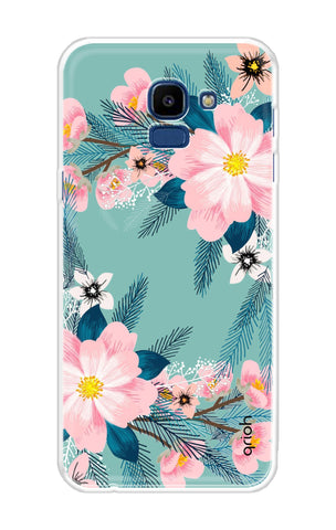 Wild flower Soft Cover for Samsung Galaxy ON6