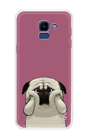 Chubby Dog Soft Cover for Samsung Galaxy ON6
