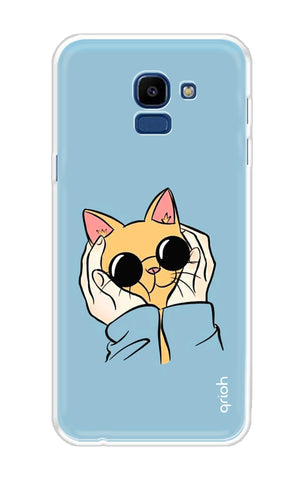 Attitude Cat Soft Cover for Samsung Galaxy ON6