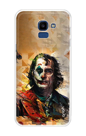 Psycho Villan Soft Cover for Samsung Galaxy ON6