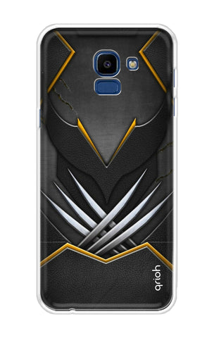 Blade Claws Soft Cover for Samsung Galaxy ON6
